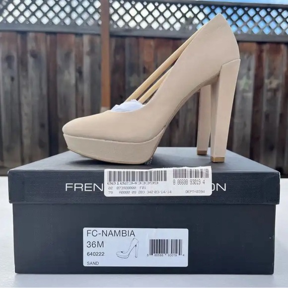 French connection Platform Pump - Picture 3 of 8